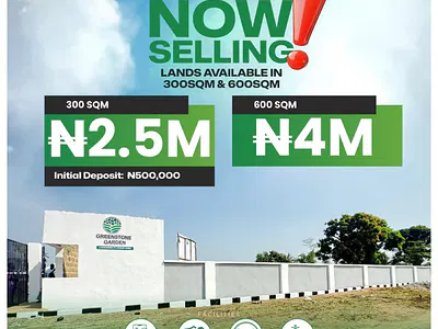 500 SQM Eco-Friendly Residential Plot with C of O — Kobape, Abeokuta South, Ogun