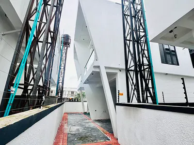 Newly Specious 3 Bedroom Semi Detached Duplex Well Secured — Lekki, Lagos