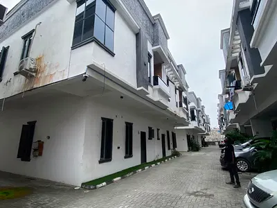 4 Bedroom Terraced Duplex — Lekki, Lagos