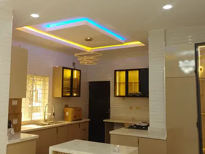 Newly Built 4 Bedroom Detached Duplex with BQ — Ajah, Lagos