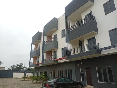 Brand New 4 Bedroom Terraced Duplex with a BQ — Asokoro District, Abuja