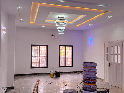 Brand 4 Bedroom Semi Detached Duplex with BQ — Idu, Idu Industrial, Abuja