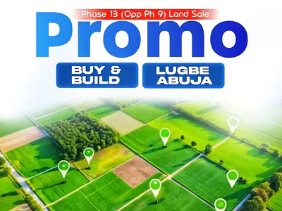600SQM Residential Land — Light Gold Estate Phase 9 & Phase 13, Lugbe District, Abuja