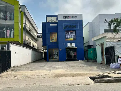 Converted Mall — Emma Abimbola, Lekki, Lagos