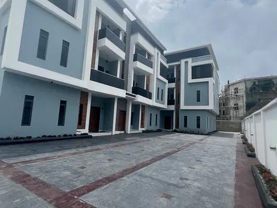 Brand New Luxury 2 Bedroom Flat in a Good Location — Abraham Adesanya Lekki Scheme 2, Ajah, Lagos