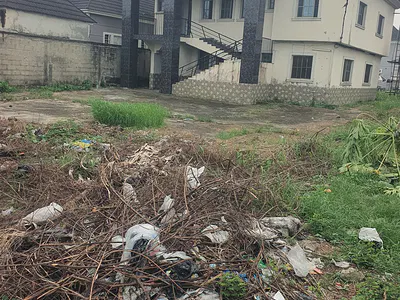 2 Units of 3 Bedrooms Renovatable Flat on a Full Plot of Land — Ajah, Lagos