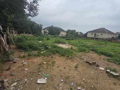 Sweet Empty Plot of Land — Diplomatic Zone Abuja, Katampe Extension, Katampe, Abuja