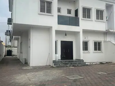 5 Bedroom Semi-Detached House with BQ — Lekki, Lagos