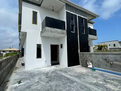 Newly Specious 4 Bedroom Semi Detached Duplex with BQ — Lekki, Lagos