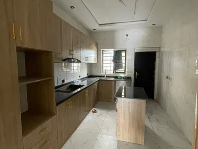 Newly Specious 4 Bedroom Semi Detached Duplex with BQ — Lekki, Lagos