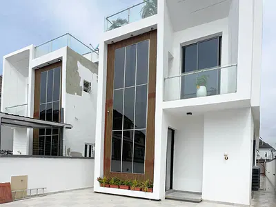 5 Bedroom Detached Duplex with Cinema — Lekki, Lagos