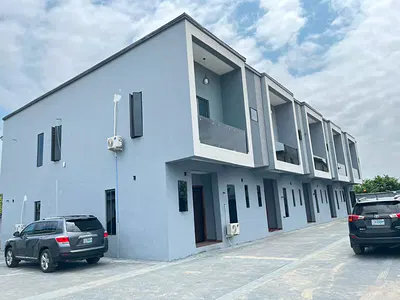 4 Bedroom Terraced Duplex with BQ — Lekki Scheme 2, Sangotedo, Ajah, Lagos