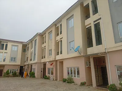 Sharp 4 Bedroom Terraced Duplex with a BQ — Guzape District, Abuja