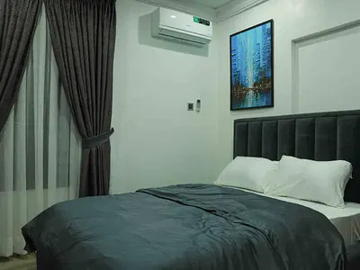 3 Bedroom Furnished Apartment with BQ — Lekki, Lagos