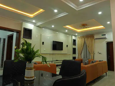 3 Bedroom Furnished Apartment with BQ — Lekki, Lagos