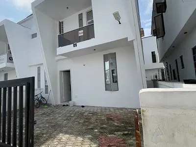 Newly Built 3 Bedroom Semi Detached Duplex — Ikota GRA Lekki Lagos, Ikota, Lekki, Lagos