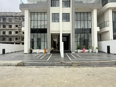 5 Bedroom Semi-Detached Duplex with BQ, Swim Pool, Office — Lekki, Lagos