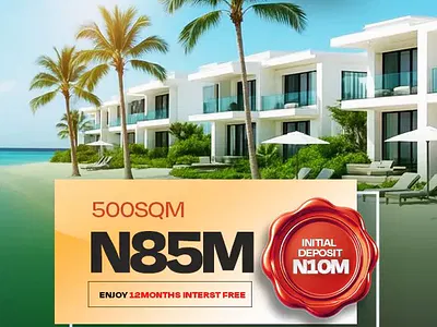 Own Plots (500SQM) in Severe and Secure Environment — Ajah, Lagos