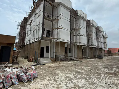 5-Bedroom Terraced Duplex with BQ — Jabi, Abuja