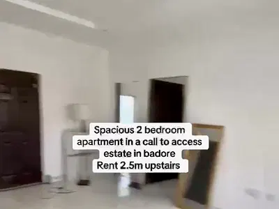 Spacious 2 Bedroom Apartment in a Serene Environment — Ajah, Lagos