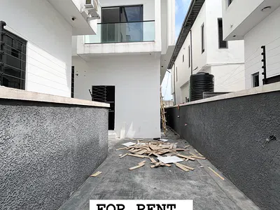 4 Bedroom Semi-Detached Duplex with BQ — Lekki, Lagos