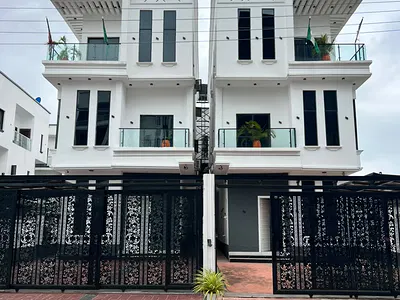 Affordable 5 Bedroom Duplex with Spacious Rooms, Pool & BQ — Ikate, Lekki, Lagos