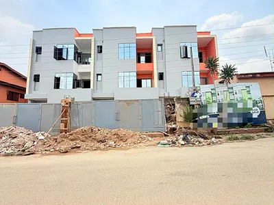 Luxuriously Built 4 Bedroom Terrace Duplex with a Room BQ — Maryland, Lagos