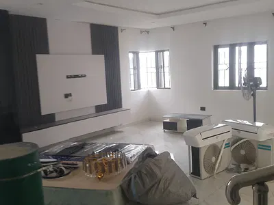 Luxury 4 Bedroom Terrace Duplex with BQ Has C of O — Lekki, Lagos