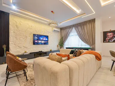A Luxurious 4 Bedroom in a Beautiful Estate — Lekki, Lagos