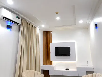 1 Bedroom Furnished Apartment — By Gilmore, Jahi, Abuja
