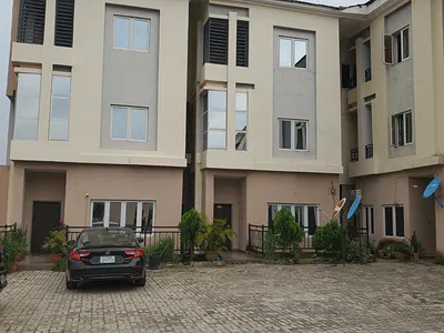 Tastefully Built 4 Bedroom Terrace Duplex with a BQ — Guzape District, Abuja