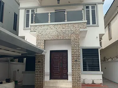 Massive 5 Bedroom with BQ Ample Parking Water Purifier — Lekki, Lagos