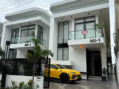 Luxury 4-Bedroom Semi-Detached House --- Ikoyi, Banana Island Road* — Banana Island Road Ikoyi, Ikoyi, Lagos
