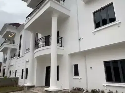 Newly Built 5-Bedroom Semi-Detached Duplex — Katampe Extension, Katampe, Abuja
