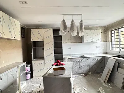 4 Bedroom with BQ — Yaba, Lagos