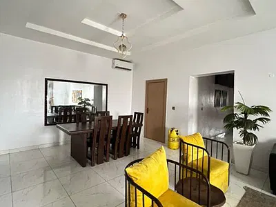 Furnished 2 Bedroom with BQ Inverter — Lekki, Lagos