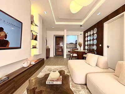 Newly 2 Bedroom Apartment with PS5, Snooker Board — Ikoyi, Lagos