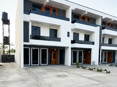 4 Bedroom Terraced Duplex with BQ — Guzape District, Abuja