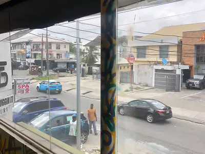 Shop Space with Store Room — Lekki, Lagos
