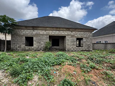 3 Bedroom Detached Bungalow — Apo, Abuja