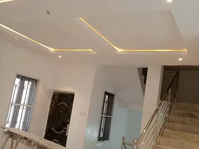 4 Bedroom Terrace Duplex with BQ — Life Camp, Abuja