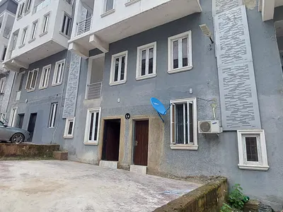 4 Bedroom Terrace Duplex with BQ — Life Camp, Abuja
