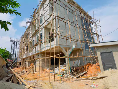 Newly Built 4 Bedroom Terrace Duplex with a BQ — Ojodu Berger, Ojodu, Lagos