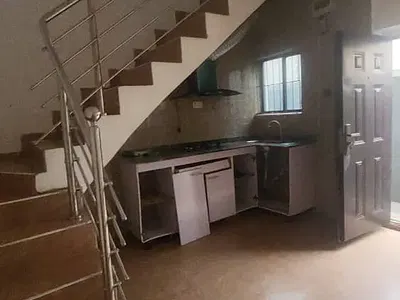 Mini Flat Duplex, Open Kitchen — Gated Tared Street Close to Omole Phase 2 Junction From Berger, Olowora, Magodo, Lagos
