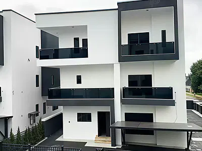 Luxury 5 Bedroom Detached Duplex, 6 Units — Katampe Extension, Katampe, Abuja