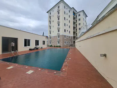 Serviced 3 Bedroom Flat with BQ, Gym & Swimming Pool — Lekki, Lagos