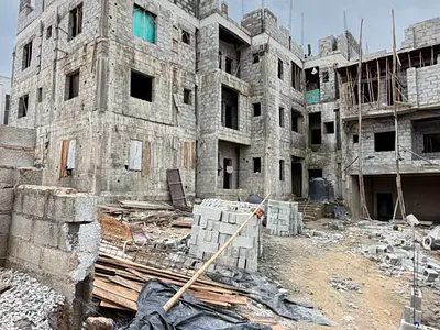 3 Bedroom Block of Flat with BQ — Kaura, Abuja