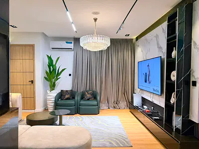 Fully Furnished and Serviced 2bedroom Flat — Lekki, Lagos