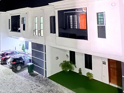 Fully Furnished 4 Bedroom Terrace House — VGC Axis, Ikota, Lekki, Lagos