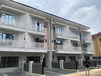 Smart 4 Bedroom Terraced Duplex with BQ — Guzape District, Abuja